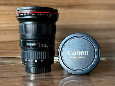 Canon 16-35 f2.8mm Wide Lens