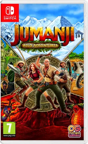 Nintendo Switch Jumanji Wild Adventures Game at Wholesale Price