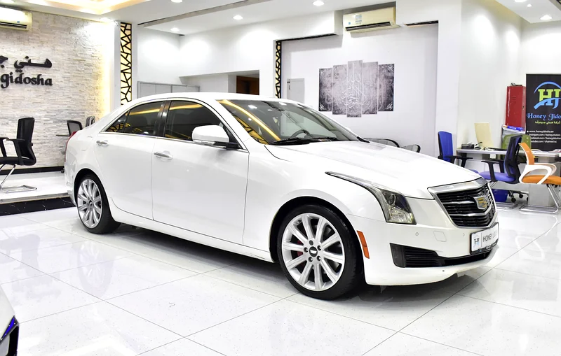 EXCELLENT DEAL for our Cadillac ATS ( 2015 Model ) in White Color GCC Specs63398488035843112