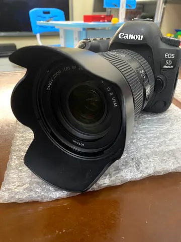 Canon 5DM4 DSLR