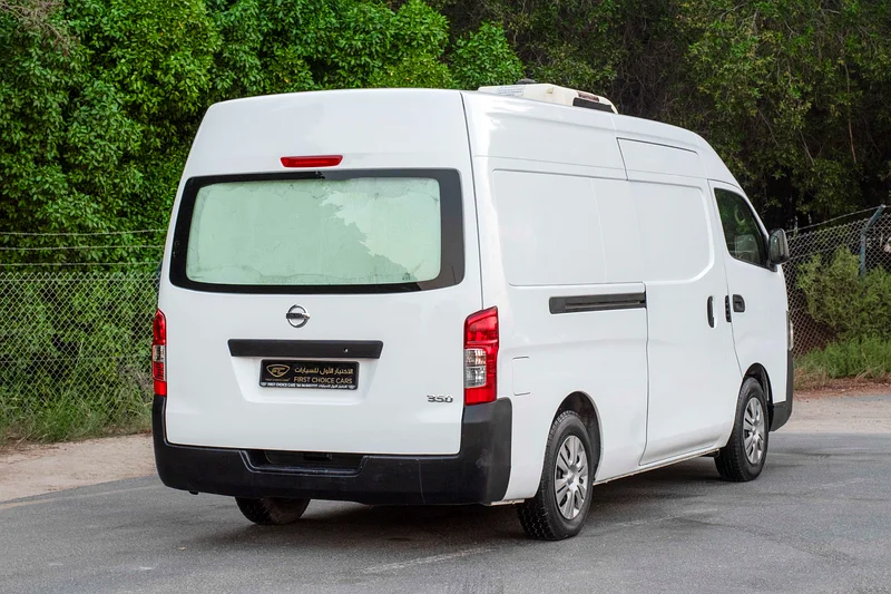 2020 | NISSAN URVAN | CHILLER | NV-350 HIGH ROOF | N2554963399981750017112