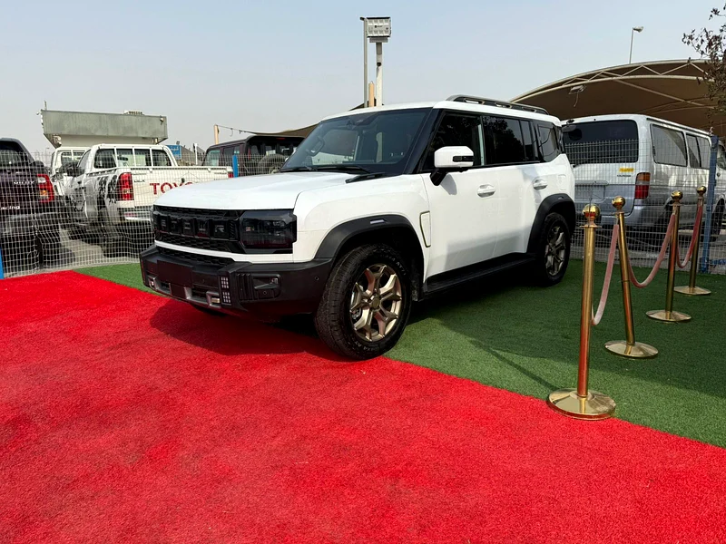 JETOUR T2 4WD CONQUEST PRO TRAVEL+ 2.0L TURBO FULL OPTION 8 SPEED GEARBOX63398519188225112