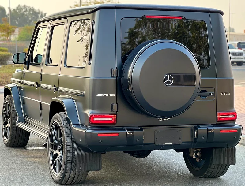 Mercedes-Benz G63 AMG | Original Matte Black | Original Paint63613135325313114