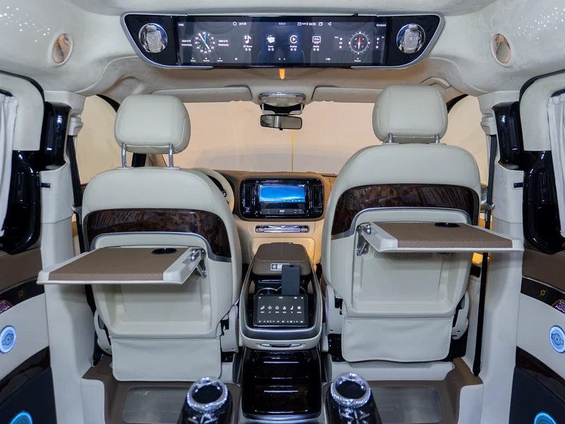 Built by Barugzai | 2025 Mercedes V-Class VIP | Fully Custom | 0 KM63399921676290114