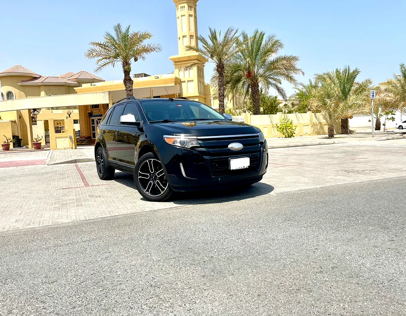 Amazing Ford Edge SEL 2014, GCC specification, low mileage, no accidents, original paint, well maintained633998925986571114