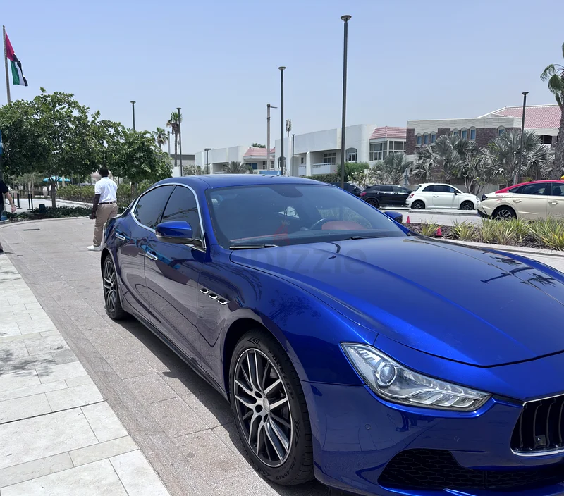 Maserati Ghibli S63398485588099113