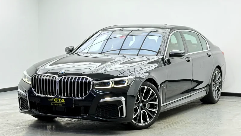 2022 BMW 730Li M-Sport, 2027 BMW Warranty + Service Pack, Full BMW Service History, Low Kilometers, GCC634119309687051114
