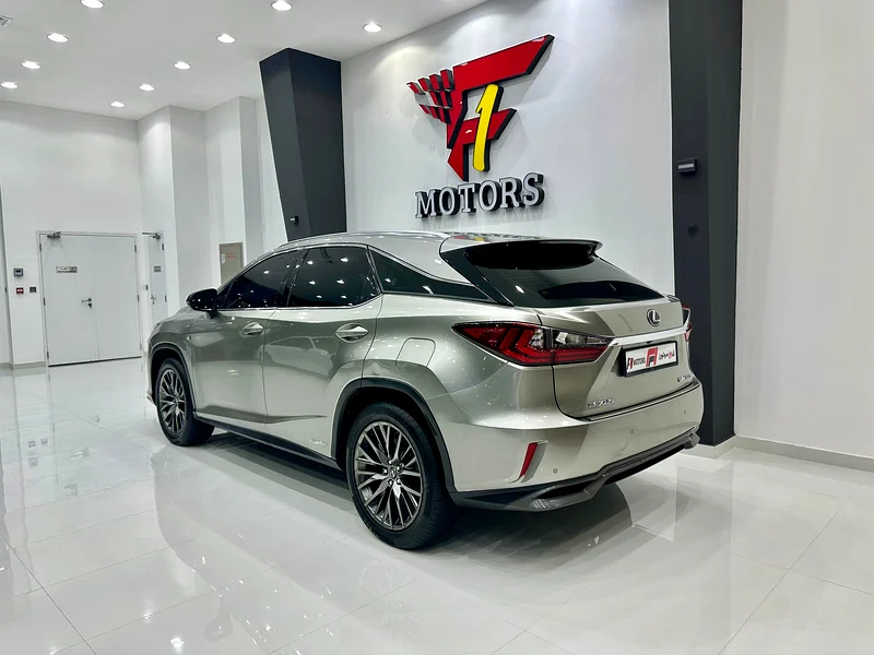 RX 450h F Sport hybrid Gcc 201863398642677378113