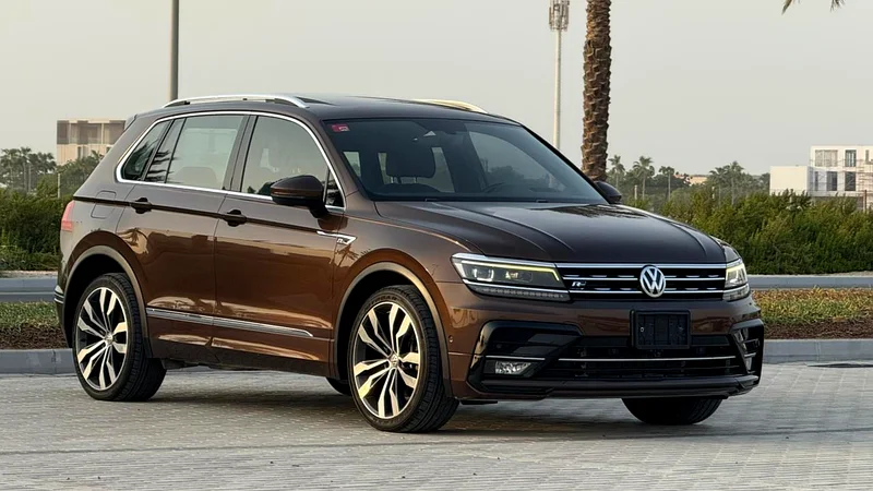 Volkswagen Tiguan 2018 model63398576923522112