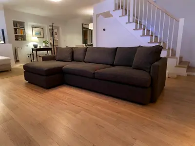 Top Quality Crate and barrel Stylish and Cozy L-Shaped Sofa for Your Living Room