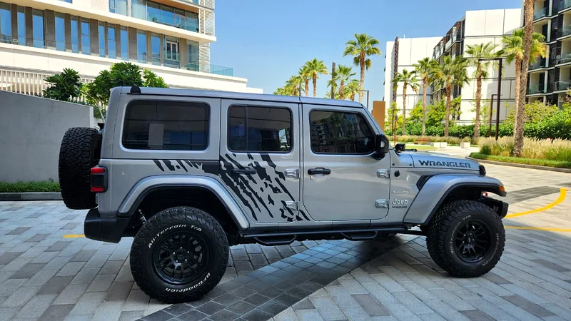 2020 Jeep Wrangler Unlimited Sahara - 3.6L V6 - Excellent Condition - Full Service History - Single Owner63398601524866114