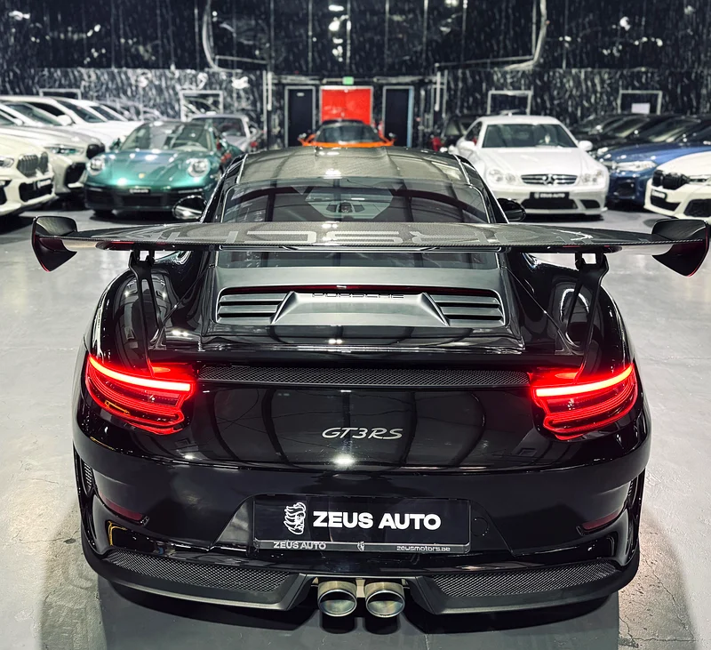 Porsche 911 GT3 RS – Weissach 2019 – GCC Track-Bred Precision |  Porsche Warranty till Oct 202563398649830017113
