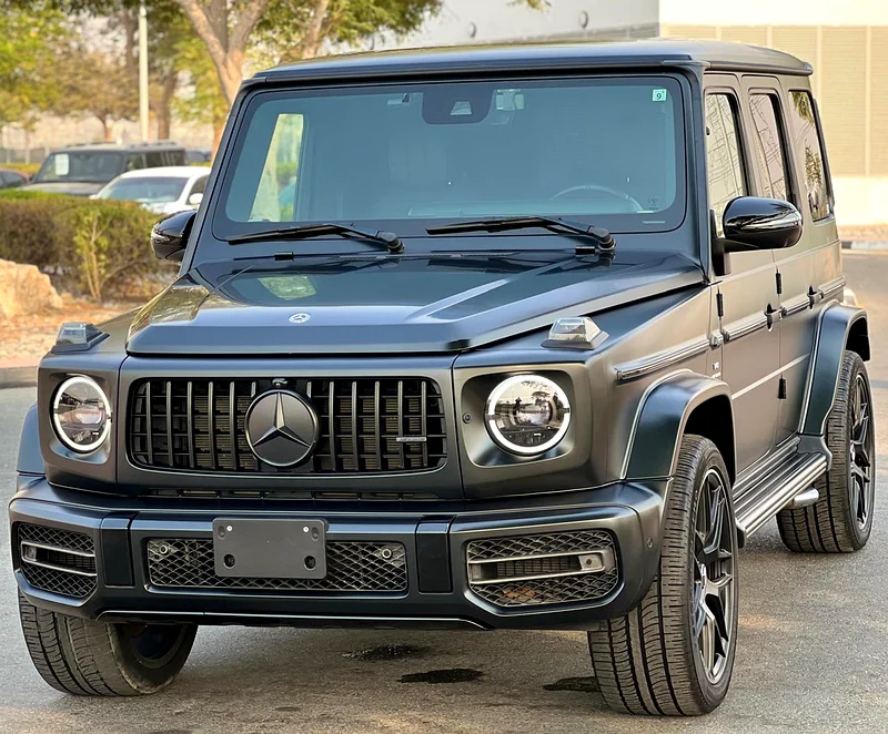 Mercedes-Benz G63 AMG | Original Matte Black | Original Paint63613135325313113
