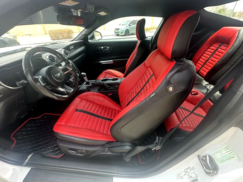 Ford Mustang 2015 V6 Coupe | GCC | Al Tayer Maintained | Full Option | Low KMs | Akrapovič Exhaust63399884621058114