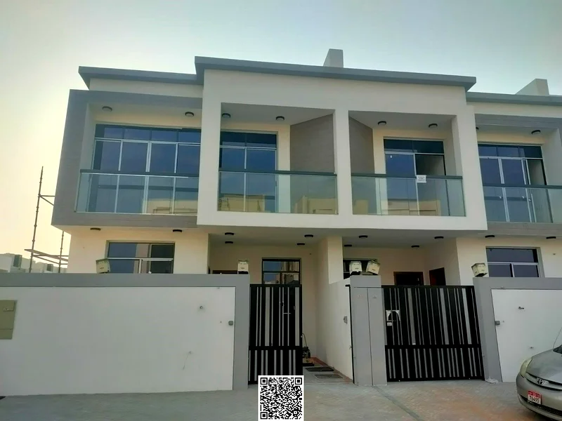 For sale - Luxury villa in Al Bahia - Ajman | Two floors + roof | 6 master bedrooms | Majlis and hall | For 1,490,000 dirhams including registration a63883227354497110