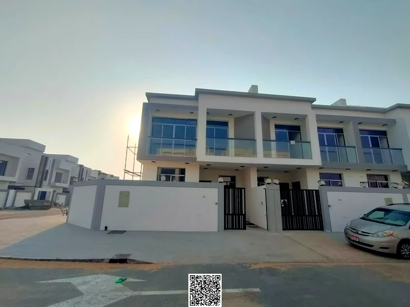 For sale - Luxury villa in Al Bahia - Ajman | Two floors + roof | 6 master bedrooms | Majlis and hall | For 1,490,000 dirhams including registration a63883227354497111