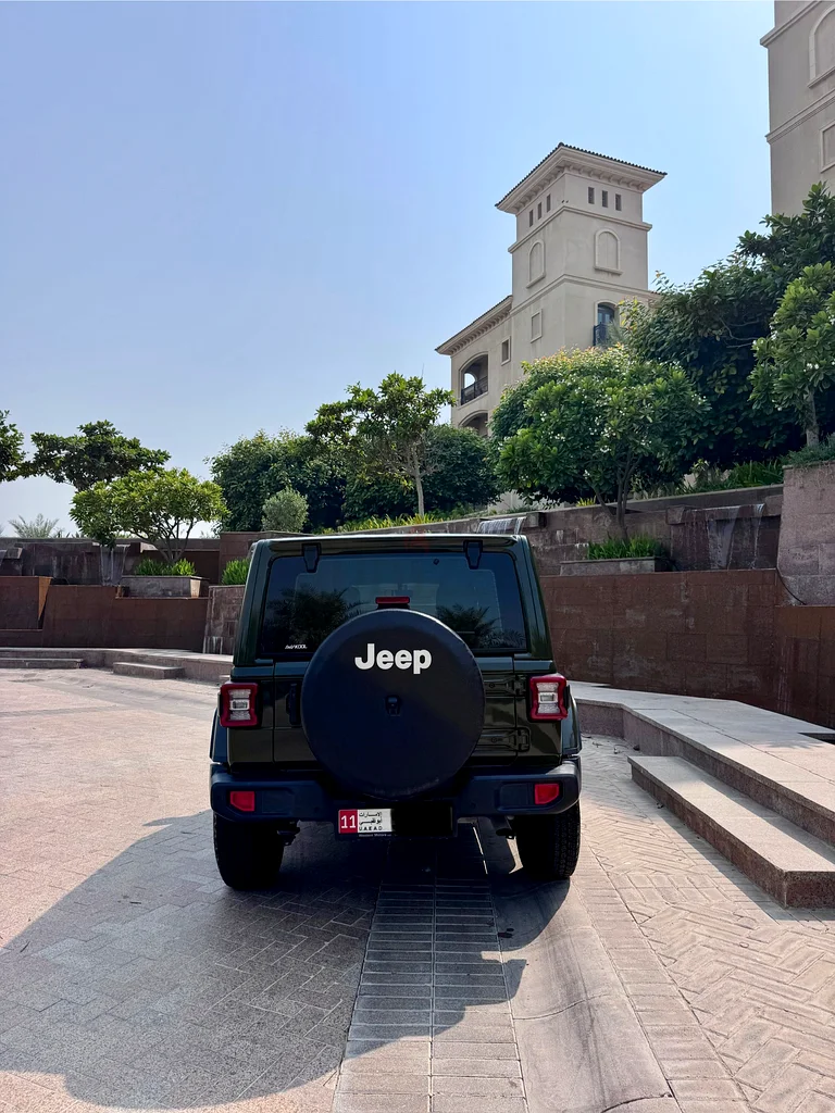 Jeep Wrangler Unlimited Sahara 2022 – First Owner | Warranty | Dealership Maintained63398602779393113