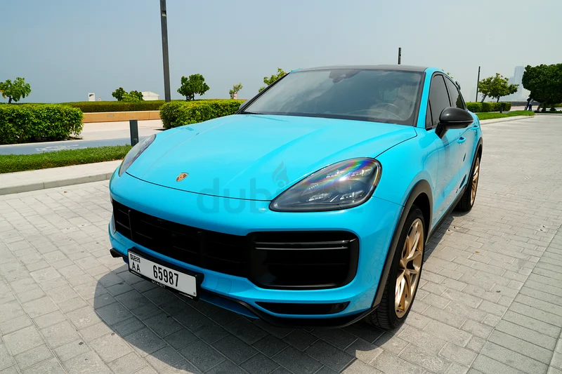 GCC PORSCHE TURBO GT | NO ACCIDENTS63398656946178113