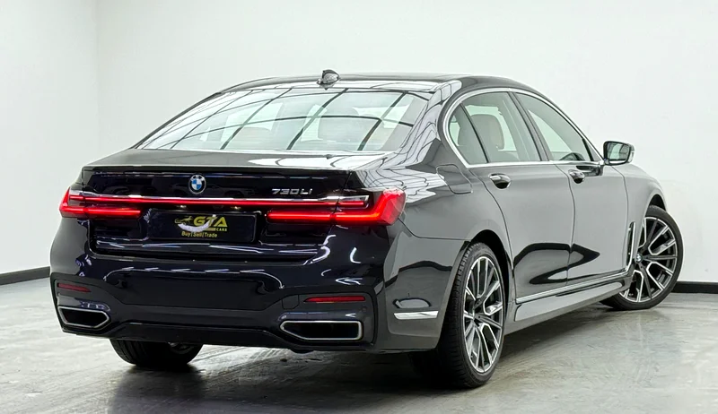 2022 BMW 730Li M-Sport, 2027 BMW Warranty + Service Pack, Full BMW Service History, Low Kilometers, GCC63411930968705113