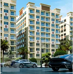 Own your apartment now in Princess Village, one bedroom and a hall - 750 square feet of privacy and
