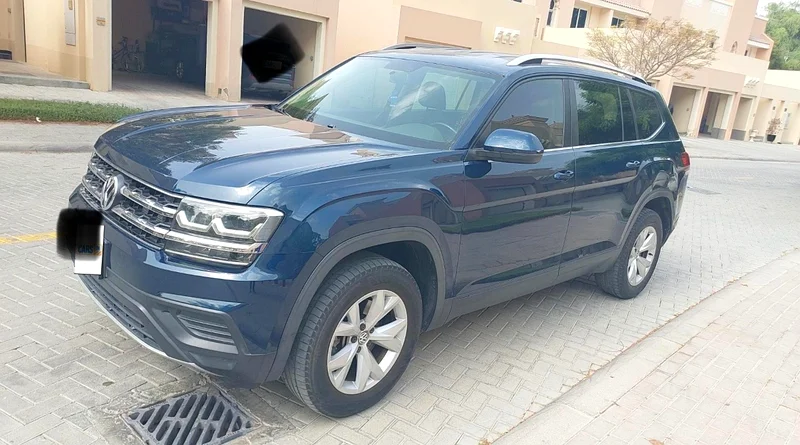 Volkswagen Teramont 2019 GCC63398574673539111