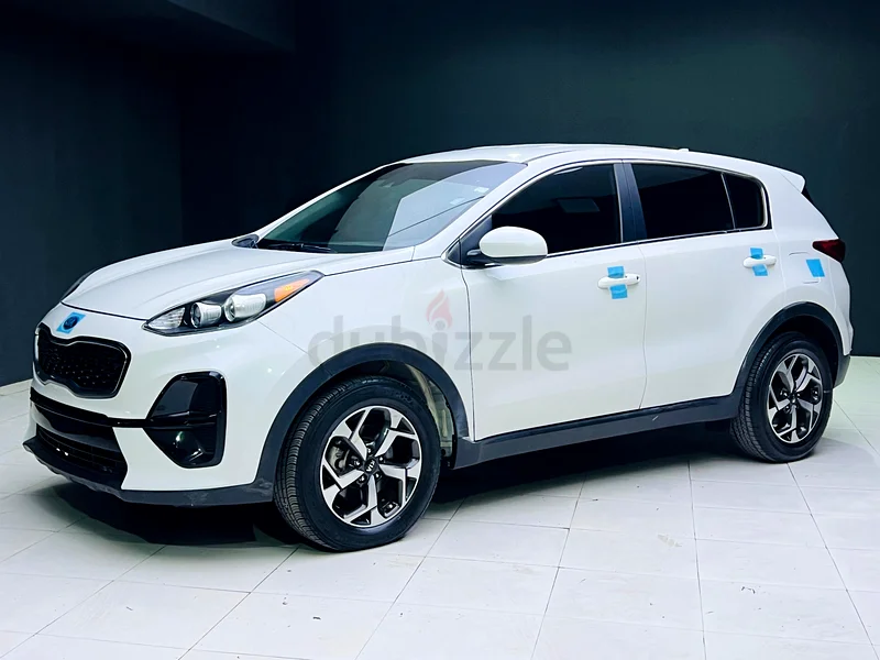 Kia Sportage, LX White 202263398631986946113