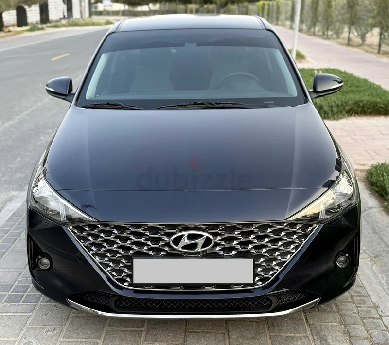 Hyundai Accent 2022 GCC Perfect Sedan with Cruise Control and Bluetooth63406903276546111