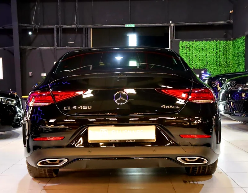 CLS 450 4matic بحالة ممتازة، تحت الضمان وعقد الخدمة63399927575041113