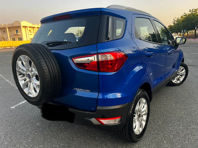 FORD ECOSPORT 2015 FULL OPTION 1.5 VERY PETROL ECONOMIC63399880071169113