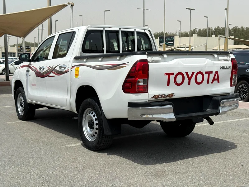 TOYOTA HILUX DOUBLE CABIN 4X4 MANUAL DIESEL 202163401311978113113
