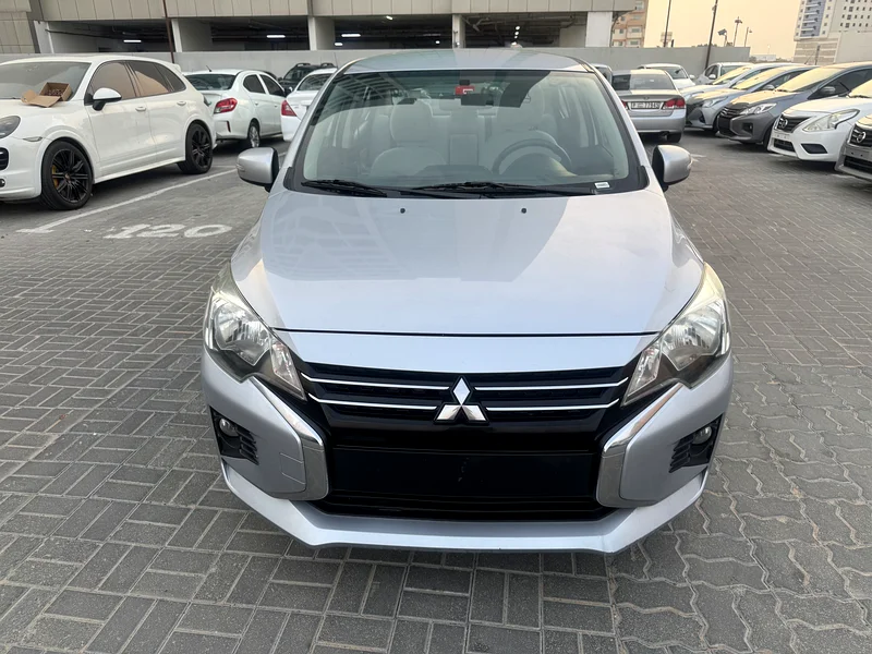 Mitsubishi Attrage model 2022 Good condition accident fre full auto matic one owner uase gcc for sle633985920385301117