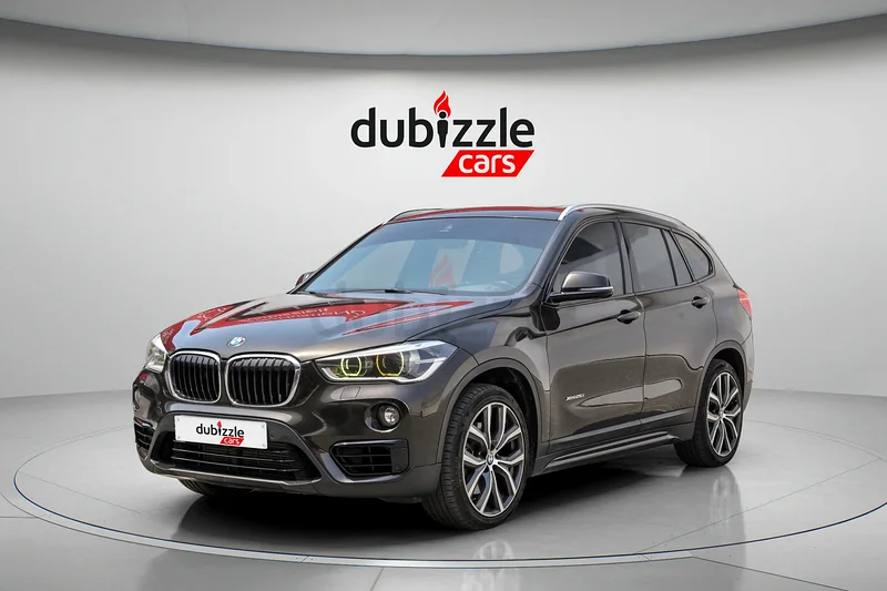 AED 964/month | 2016 BMW X1 Xdrive25i | GCC Specs | Ref#34435963406212576769112