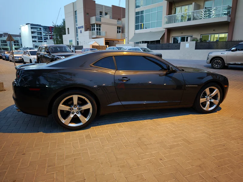 Chevrolet Camaro 2013 – Super Clean | GCC | Corsa Exhaust | 323 HP63406923499779113
