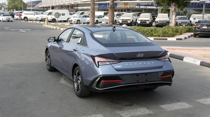 Hyundai Elantra - BLUE - 202563406905548674113