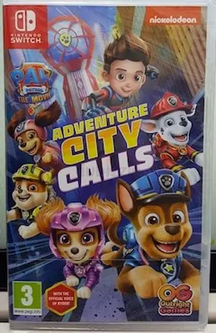 Nintendo Switch Paw Patrol The Movie Adventure City Calls Game at Wholesale Price