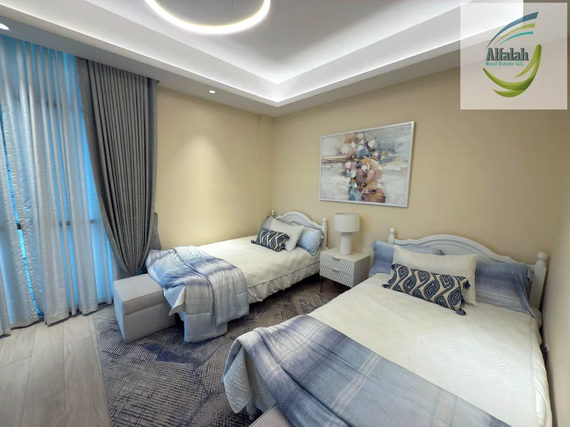 2BHK Full Seaview in Ajman Creek Towers63874580817282113