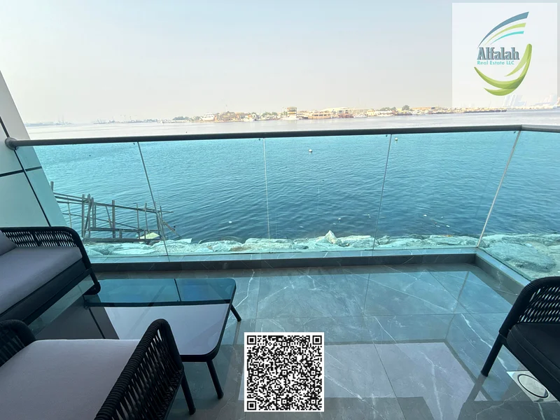 2BHK Full Seaview in Ajman Creek Towers63874580817282112