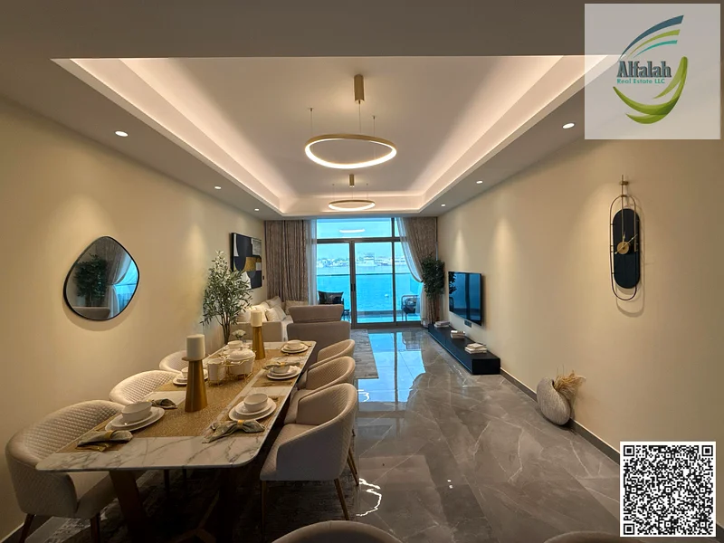 2BHK Full Seaview in Ajman Creek Towers63874580817282110