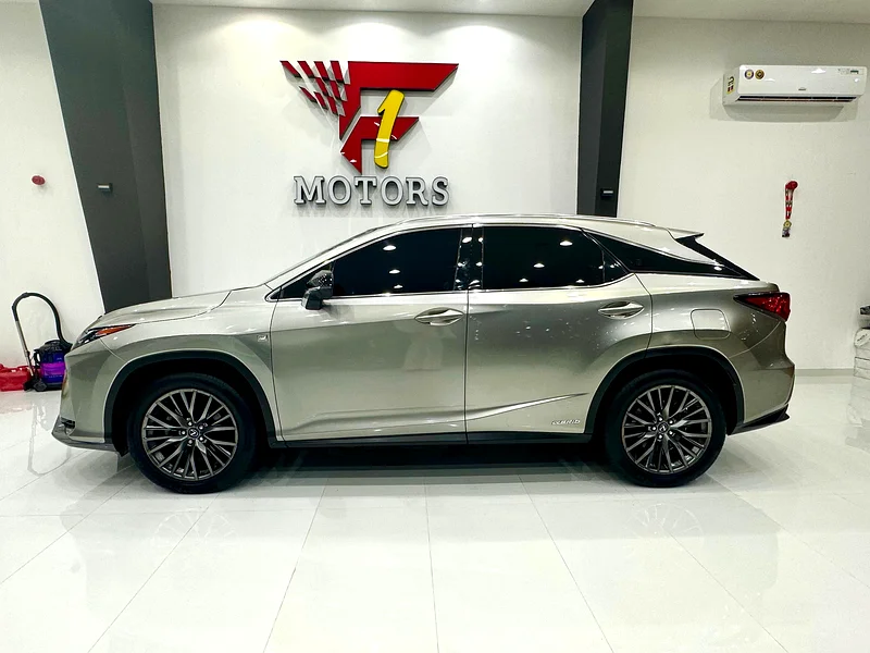 RX 450h F Sport hybrid Gcc 201863398642677378112