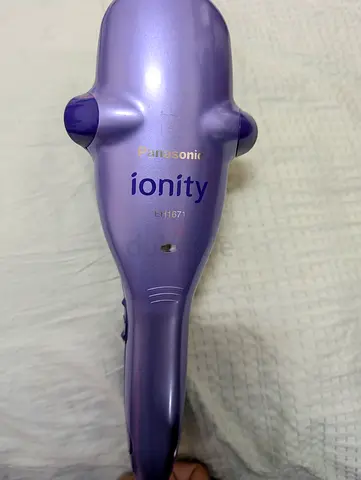 Panasonic Ionity EH1671 Hair Straightener- Compact and Powerful!