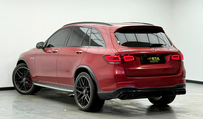 2020 Mercedes-Benz GLC 63S AMG 4MATIC+, 1 Year Unlimited Km Warranty, Full Service History, GCC63399925804419113