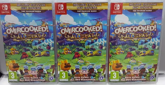 Nintendo Switch Overcooked All You Can Eat Game at Wholesale Price