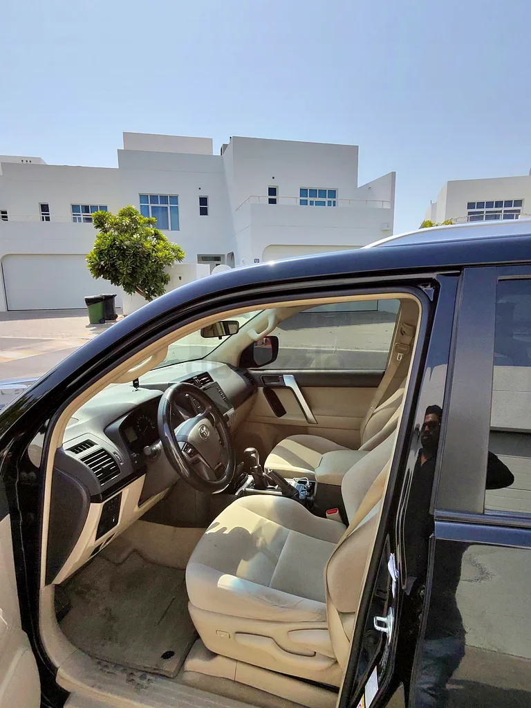 Toyota Prada GXR 2019 black63399951478017114