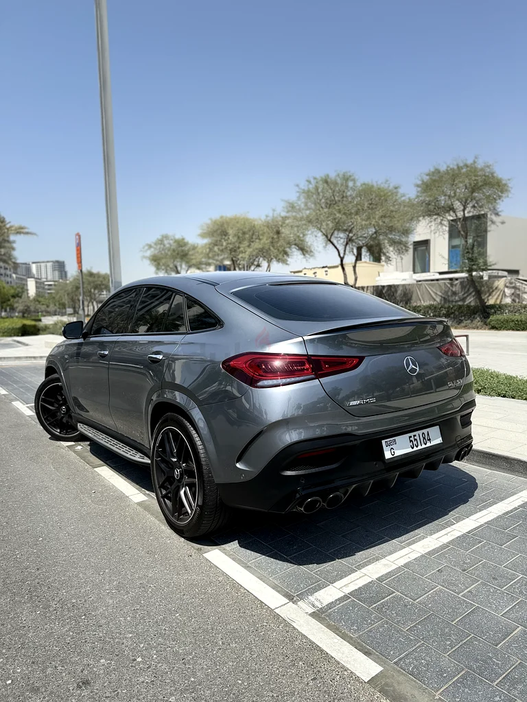 2021 Mercedes Benz Gle 53 Amg Coupe GCC63399941610499113
