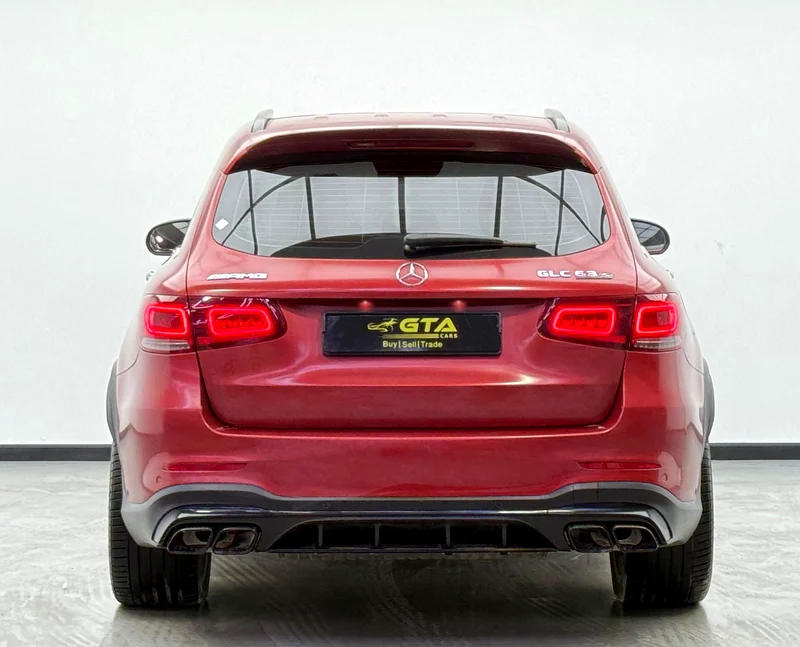 2020 Mercedes-Benz GLC 63S AMG 4MATIC+, 1 Year Unlimited Km Warranty, Full Service History, GCC63399925804419114