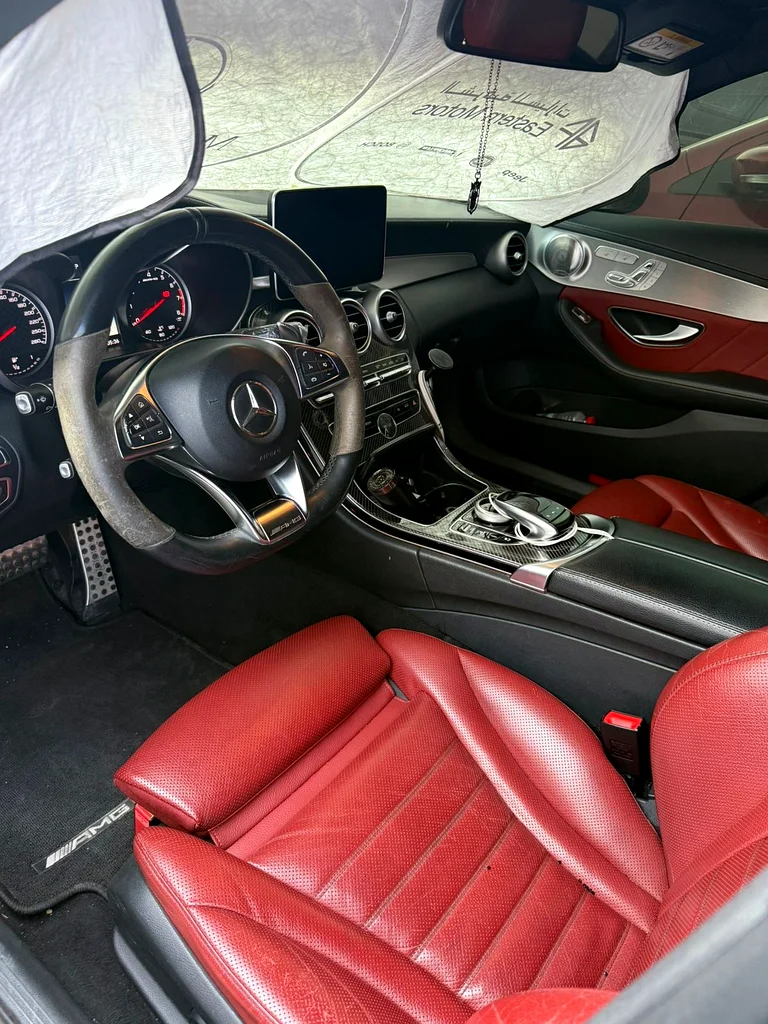 Mercedes C43 Gcc 2017 first owner63399938015618113