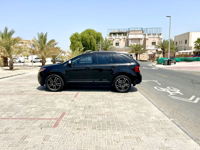Amazing Ford Edge SEL 2014, GCC specification, low mileage, no accidents, original paint, well maintained63399892598657114