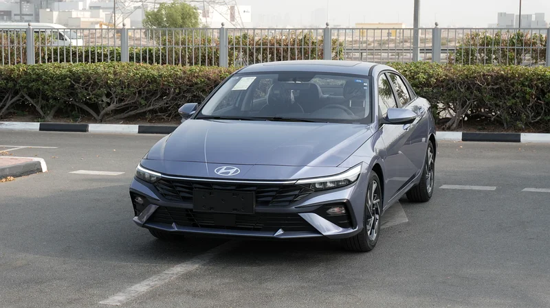 Hyundai Elantra - BLUE - 202563406905548674112