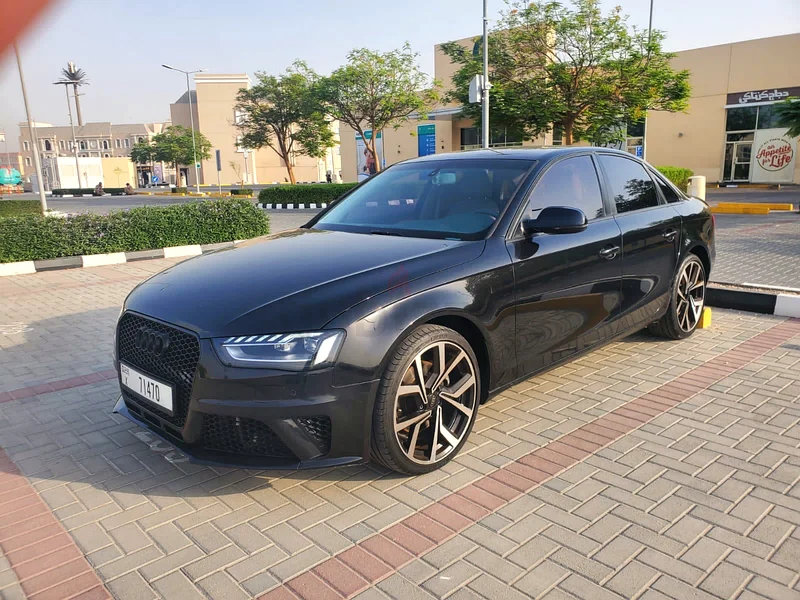 أودي A4 2014 خليجي63398611033345111