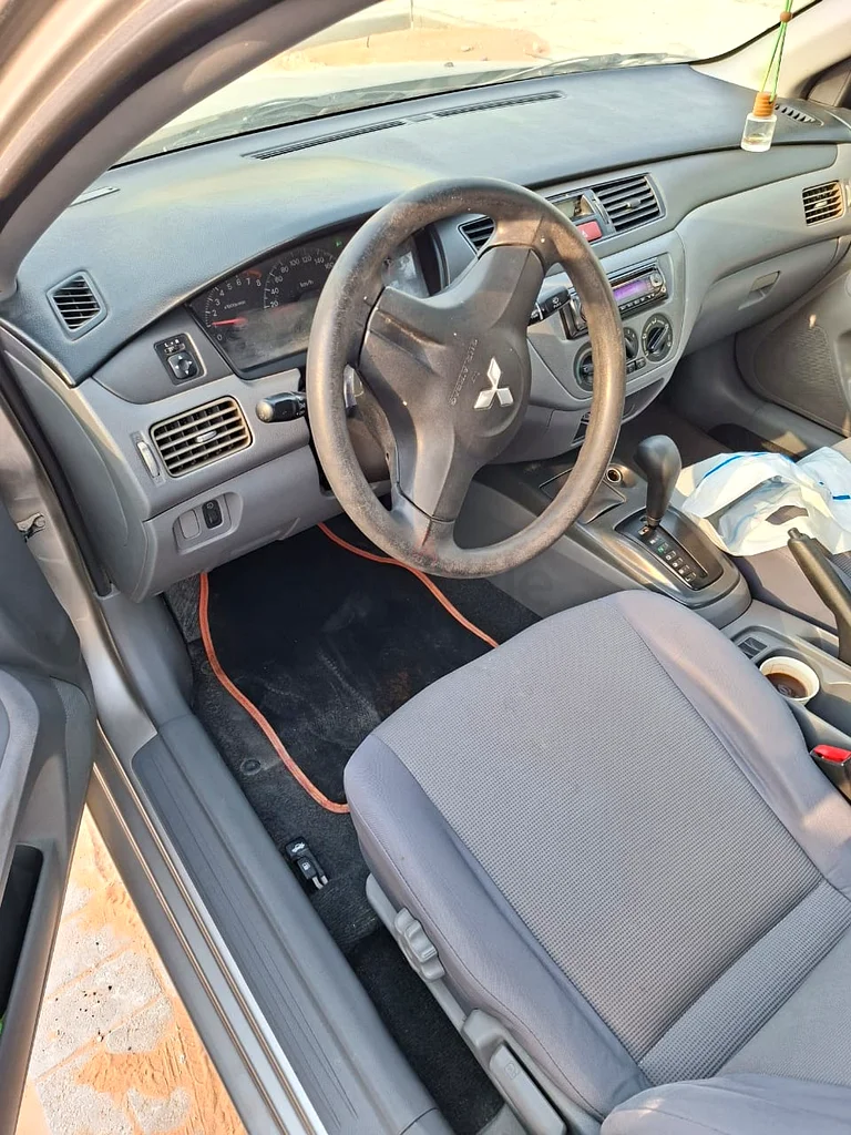 Mustobishi lancer 2008 in good condition63398582095106113